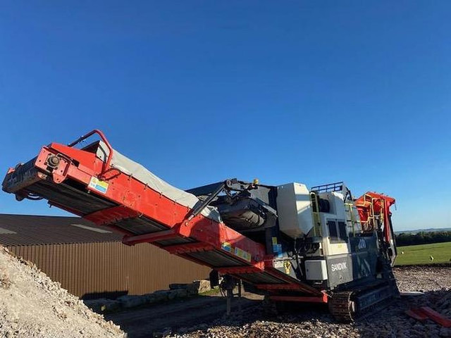 Sandvik QJ241 - Crusher: picture 1 Sandvik QJ241 - Crusher: picture 1