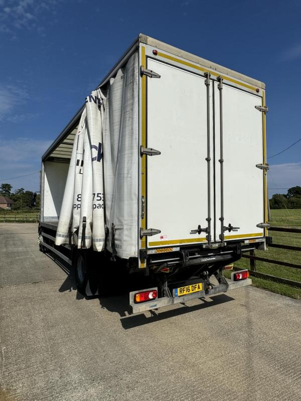 DAF FA CF 250 18 Ton Curtainsider - Curtainsider truck: picture 3 DAF FA CF 250 18 Ton Curtainsider - Curtainsider truck: picture 3