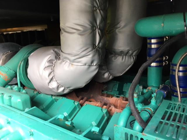 Cummins Generator 1000 KVA QST30-G4 Engine Super Silent - Generator set: picture 3 Cummins Generator 1000 KVA QST30-G4 Engine Super Silent - Generator set: picture 3