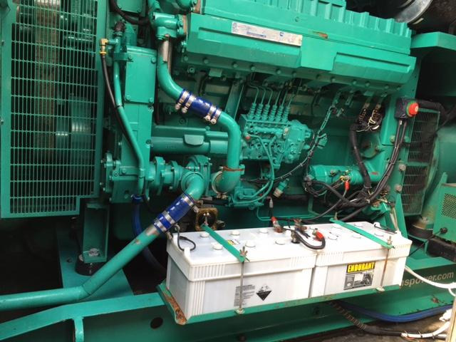 Generator set Cummins Generator 1000 KVA QST30-G4 Engine Super Silent: picture 8