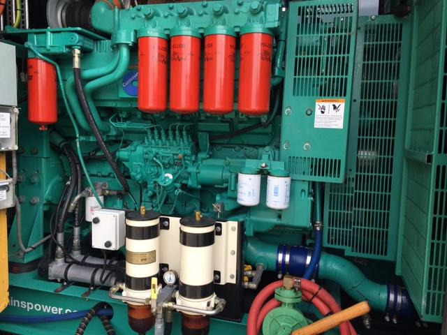 Cummins QST30G-G4 Generator 1000 KVA QST30-G4 Engine Super Silent - Generator set: picture 5 Cummins QST30G-G4 Generator 1000 KVA QST30-G4 Engine Super Silent - Generator set: picture 5