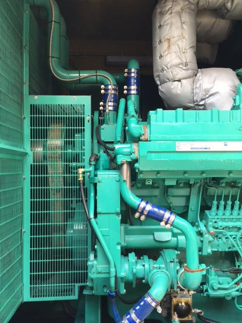 Generator set Cummins QST30G-G4 Generator 1000 KVA QST30-G4 Engine Super Silent: picture 6