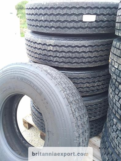 FACTORY Retread 13R22.5 156/150J Truck Tyres | Heavy-Duty | Export Ready - Tire: picture 5 FACTORY Retread 13R22.5 156/150J Truck Tyres | Heavy-Duty | Export Ready - Tire: picture 5