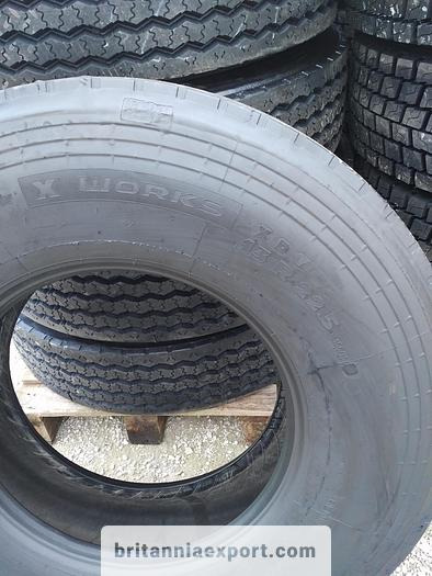 FACTORY Retread 13R22.5 156/150J Truck Tyres | Heavy-Duty | Export Ready - Tire: picture 4 FACTORY Retread 13R22.5 156/150J Truck Tyres | Heavy-Duty | Export Ready - Tire: picture 4