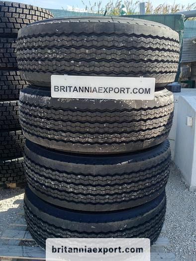 FACTORY Retread 385/65R22.5 Truck Tyres | Heavy-Duty | Export Ready - Tire: picture 1 FACTORY Retread 385/65R22.5 Truck Tyres | Heavy-Duty | Export Ready - Tire: picture 1