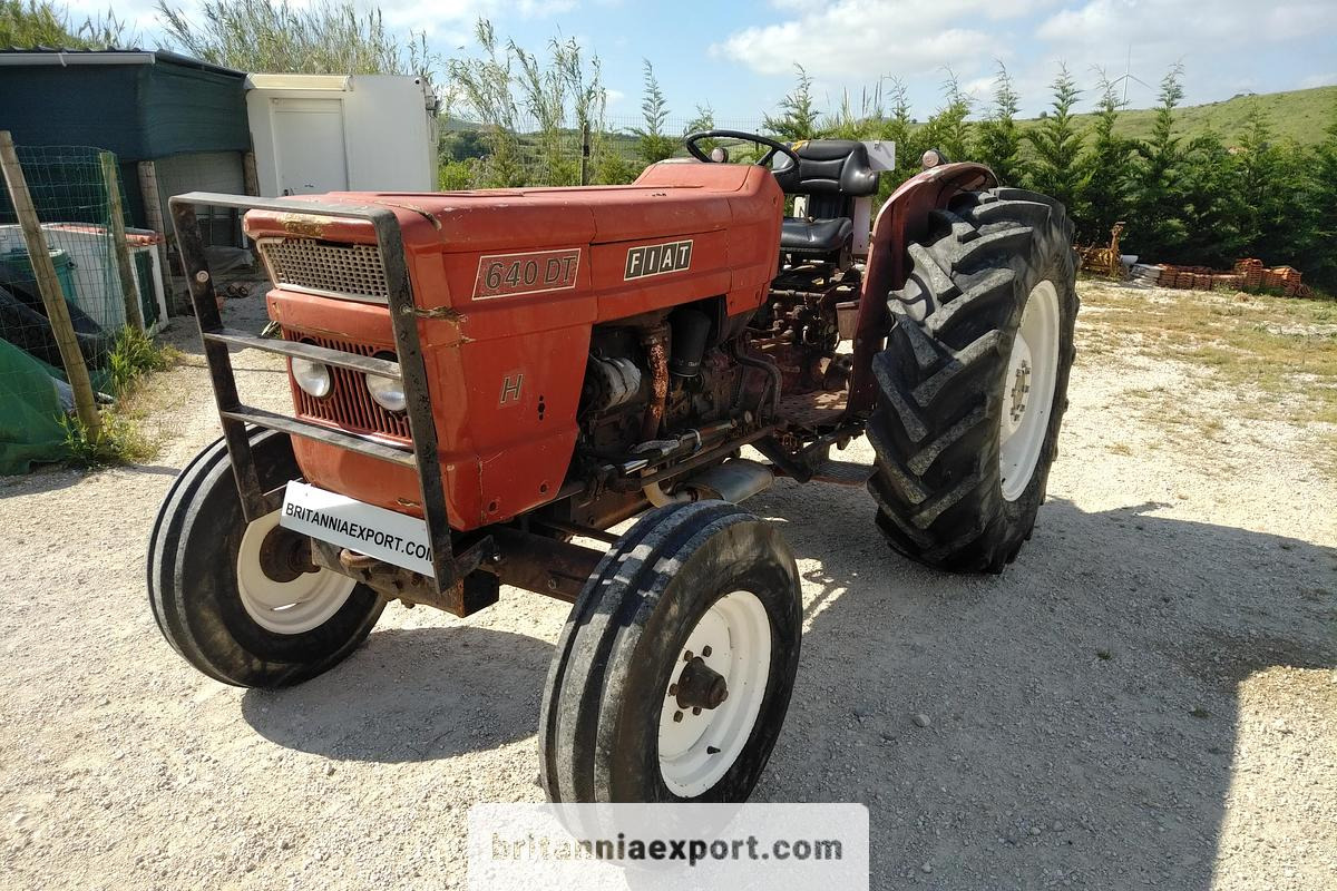 FIAT 640 Farm Tractor with Power Steering - Farm tractor: picture 3 FIAT 640 Farm Tractor with Power Steering - Farm tractor: picture 3