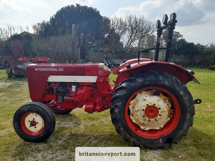 INTERNATIONAL 523 Farm Tractor | 2.9 diesel | 3 cylinder | - Farm tractor: picture 3 INTERNATIONAL 523 Farm Tractor | 2.9 diesel | 3 cylinder | - Farm tractor: picture 3
