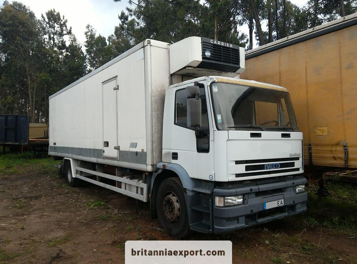 IVECO Eurotech 190E27 | Euro 2 | 19 Ton | Choice of 3 | - Refrigerator truck: picture 1 IVECO Eurotech 190E27 | Euro 2 | 19 Ton | Choice of 3 | - Refrigerator truck: picture 1