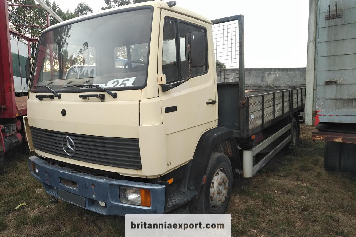 MERCEDES-BENZ 1314 | OM366 6 Cylinder | 4x2 6 Tyres | 13 Ton| - Dropside/ Flatbed truck: picture 1 MERCEDES-BENZ 1314 | OM366 6 Cylinder | 4x2 6 Tyres | 13 Ton| - Dropside/ Flatbed truck: picture 1