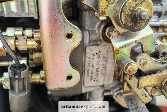 NISSAN LD20-II 2.0 Diesel Engine + Manual Gearbox | For Nissan Vanette | Export Ready - Engine: picture 5 NISSAN LD20-II 2.0 Diesel Engine + Manual Gearbox | For Nissan Vanette | Export Ready - Engine: picture 5