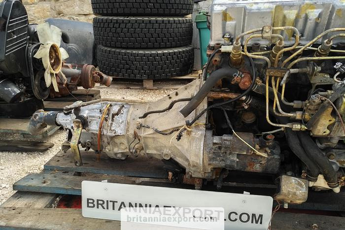 NISSAN LD20-II 2.0 Diesel Engine + Manual Gearbox | For Nissan Vanette - Engine: picture 3 NISSAN LD20-II 2.0 Diesel Engine + Manual Gearbox | For Nissan Vanette - Engine: picture 3