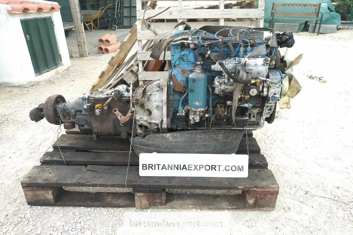 NISSAN SD22 2.2L Diesel | 4 Cylinder | 5 Speed Manual Gearbox - Engine for Truck: picture 1 NISSAN SD22 2.2L Diesel | 4 Cylinder | 5 Speed Manual Gearbox - Engine for Truck: picture 1