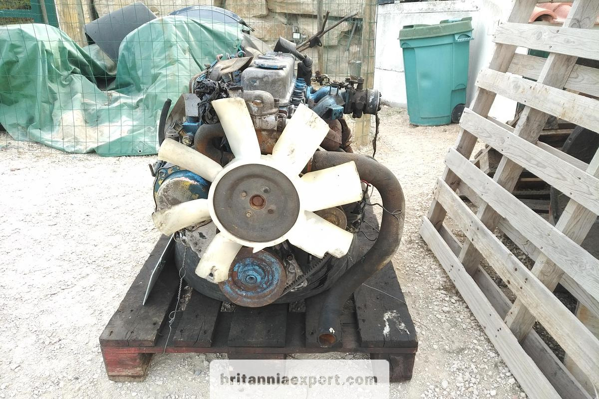 NISSAN SD22 2.2L Diesel | 4 Cylinder | 5 Speed Manual Gearbox - Engine for Truck: picture 3 NISSAN SD22 2.2L Diesel | 4 Cylinder | 5 Speed Manual Gearbox - Engine for Truck: picture 3