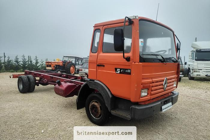 RENAULT Midliner S120 Turbo 7.7 Ton Chassis Cab Truck | ZF Manual | - Cab chassis truck: picture 3 RENAULT Midliner S120 Turbo 7.7 Ton Chassis Cab Truck | ZF Manual | - Cab chassis truck: picture 3