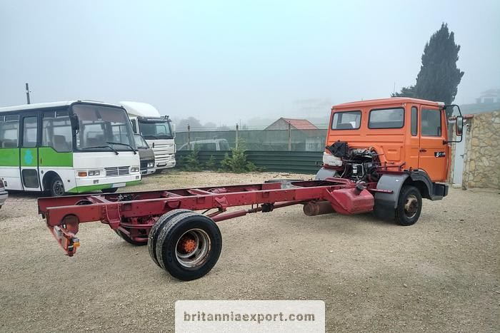 RENAULT Midliner S120 Turbo 7.7 Ton Chassis Cab Truck | ZF Manual | - Cab chassis truck: picture 5 RENAULT Midliner S120 Turbo 7.7 Ton Chassis Cab Truck | ZF Manual | - Cab chassis truck: picture 5
