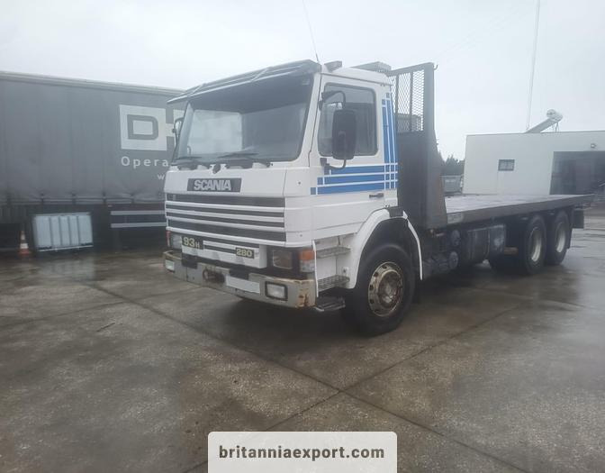 SCANIA P 93 M 280 | 6X2 | On springs suspension | - Dropside/ Flatbed truck: picture 3 SCANIA P 93 M 280 | 6X2 | On springs suspension | - Dropside/ Flatbed truck: picture 3