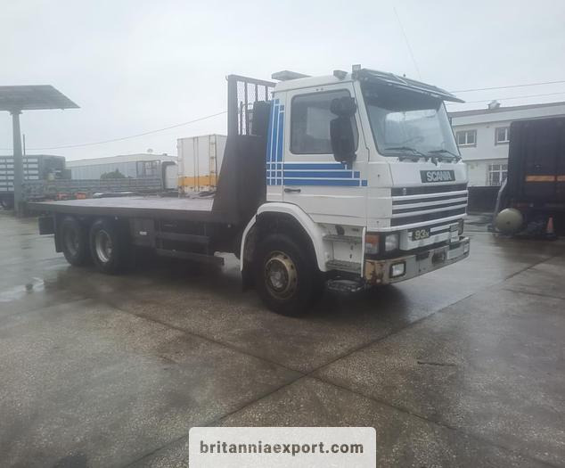SCANIA P93H 280 6x2 10 Tyres Flatbed Truck – 26 Ton | On springs - Dropside/ Flatbed truck: picture 1 SCANIA P93H 280 6x2 10 Tyres Flatbed Truck – 26 Ton | On springs - Dropside/ Flatbed truck: picture 1