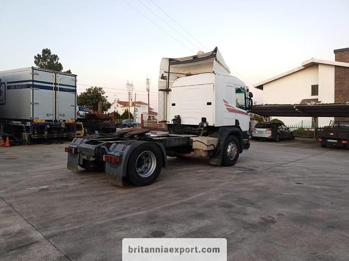 SCANIA P 124G 400 CP19 Euro 2 – 4x2 Tractor Unit | Export Ready | Heavy-Duty - Tractor unit: picture 4 SCANIA P 124G 400 CP19 Euro 2 – 4x2 Tractor Unit | Export Ready | Heavy-Duty - Tractor unit: picture 4