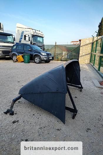 VOLVO FL6 - Aerodynamics/ Spoiler: picture 4 VOLVO FL6 - Aerodynamics/ Spoiler: picture 4