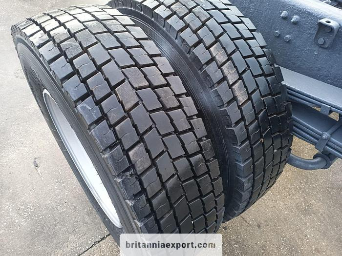 Cab chassis truck VOLVO FL619 Intercooler | Manual Pump | 19 Ton | On 10 Studs | Full Springs Suspension |: picture 23