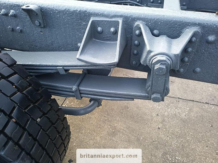 Cab chassis truck VOLVO FL619 Intercooler | Manual Pump | 19 Ton | On 10 Studs | Full Springs Suspension |: picture 24