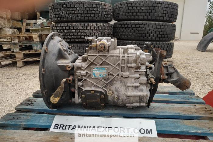 ZF Ecolite S5-42 Manual Gearbox – 5-Speed | Fits Nissan Atleon Trucks - Gearbox: picture 1 ZF Ecolite S5-42 Manual Gearbox – 5-Speed | Fits Nissan Atleon Trucks - Gearbox: picture 1