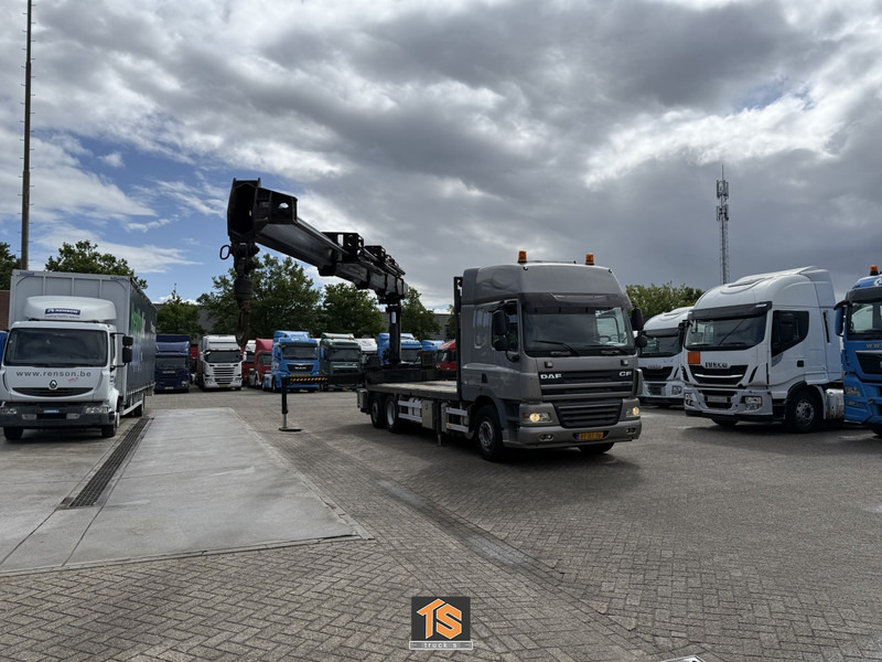 DAF FAN CF85 .460 - AUTOMATIC - EURO 5 - KRAN/CRANE HIAB 377 - Crane truck: picture 2 DAF FAN CF85 .460 - AUTOMATIC - EURO 5 - KRAN/CRANE HIAB 377 - Crane truck: picture 2