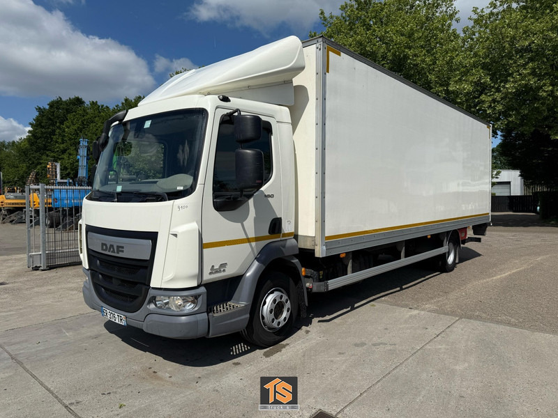 DAF LF 180 FA 12 TON - EURO 6 - AUTOMATIC - KOFFER/BOX - TOP! - Box truck: picture 1 DAF LF 180 FA 12 TON - EURO 6 - AUTOMATIC - KOFFER/BOX - TOP! - Box truck: picture 1