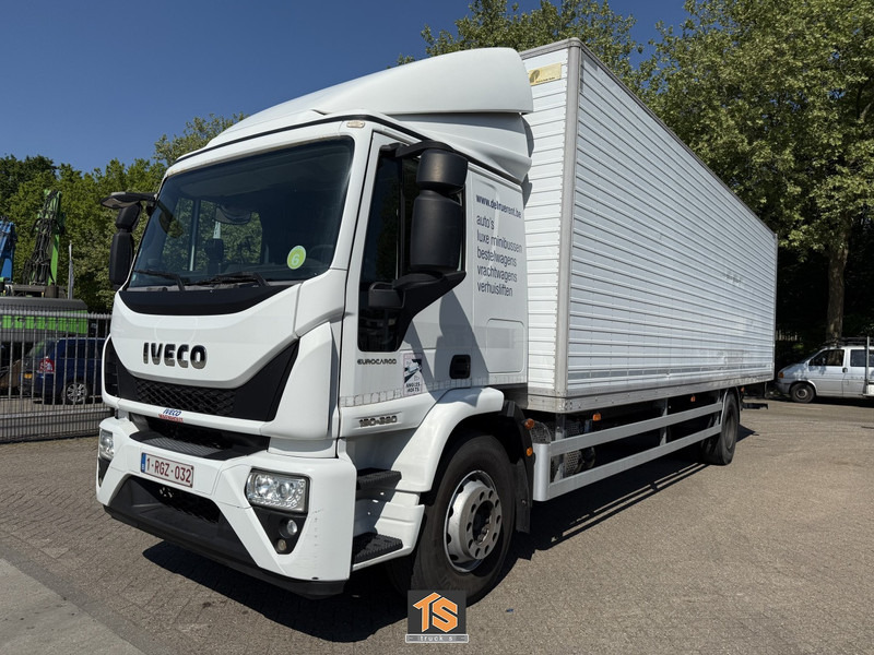 Iveco 190-280 EUROCARGO - 19 TON - AUTOMATIC - VERHUISWAGEN/MOVING TRUCK - BELGIUM TRUCK - TOP TOP TOP! - Box truck: picture 1 Iveco 190-280 EUROCARGO - 19 TON - AUTOMATIC - VERHUISWAGEN/MOVING TRUCK - BELGIUM TRUCK - TOP TOP TOP! - Box truck: picture 1