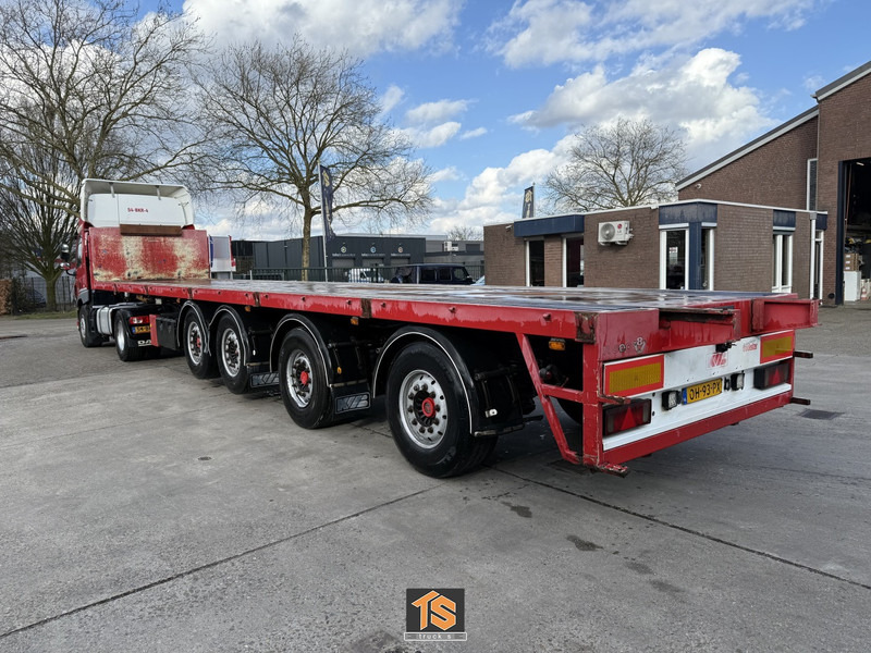Kwb P-504-STI-H STENENTRAILER - 4 AXLE - STUUR ASSEN - NL TOP - TUV/APK 8/25 - Dropside/ Flatbed semi-trailer: picture 2 Kwb P-504-STI-H STENENTRAILER - 4 AXLE - STUUR ASSEN - NL TOP - TUV/APK 8/25 - Dropside/ Flatbed semi-trailer: picture 2