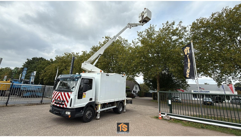 Iveco ML120E18P Comet 15.5meter - 12 TON - BELGIUM TOP TRUCK - Truck, Crane truck: picture 3 Iveco ML120E18P Comet 15.5meter - 12 TON - BELGIUM TOP TRUCK - Truck, Crane truck: picture 3