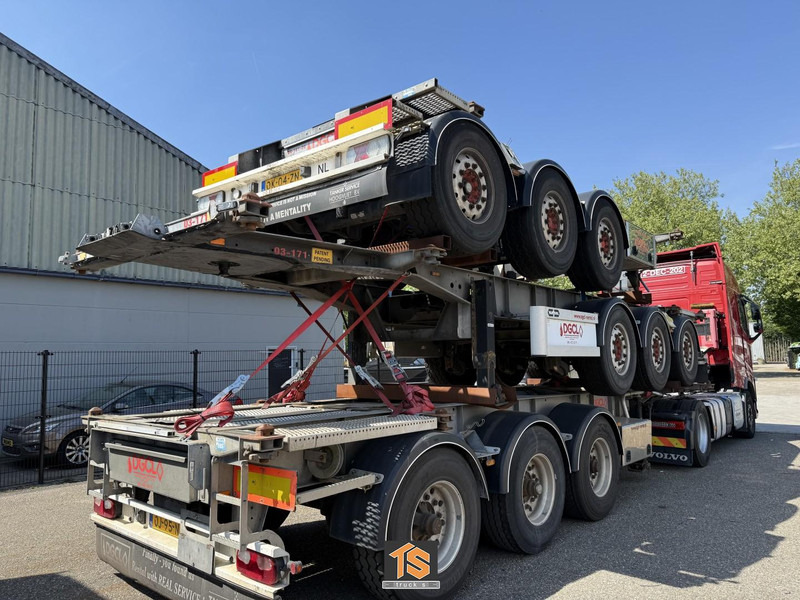 Van Hool 3B2015 20/30FT - ADR - BPW - NL TOP TRAILER - PACKAGE - Container transporter/ Swap body semi-trailer: picture 1 Van Hool 3B2015 20/30FT - ADR - BPW - NL TOP TRAILER - PACKAGE - Container transporter/ Swap body semi-trailer: picture 1