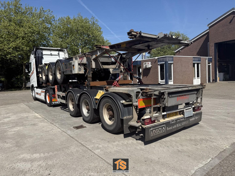 Van Hool 3B2015 20/30FT - ADR - BPW - NL TOP TRAILER - PACKAGE - Container transporter/ Swap body semi-trailer: picture 2 Van Hool 3B2015 20/30FT - ADR - BPW - NL TOP TRAILER - PACKAGE - Container transporter/ Swap body semi-trailer: picture 2