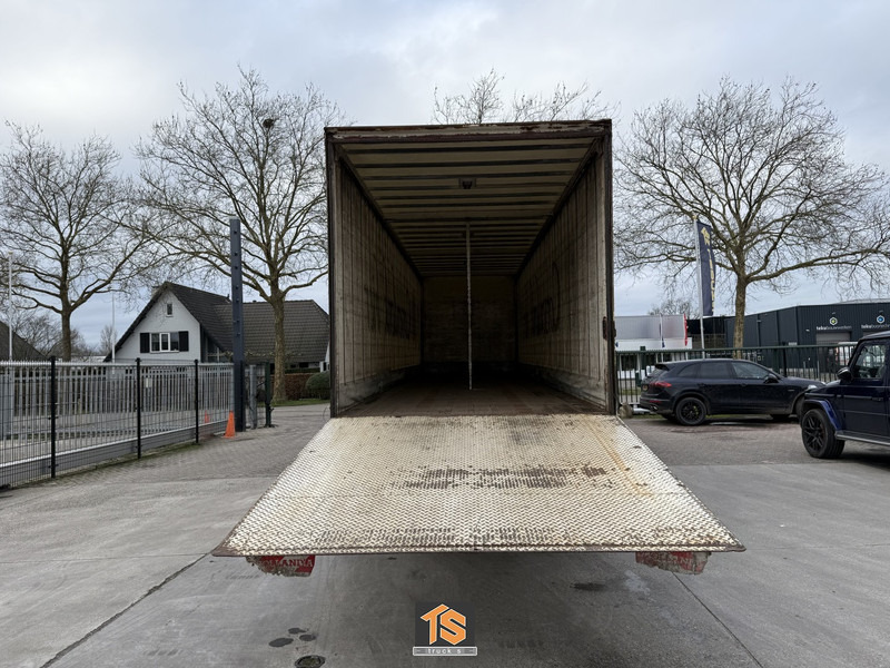 Van Hool City trailer CITY - LADEBORDWAND/LAADKLEP - 10.5 METER - Curtainsider semi-trailer: picture 4 Van Hool City trailer CITY - LADEBORDWAND/LAADKLEP - 10.5 METER - Curtainsider semi-trailer: picture 4