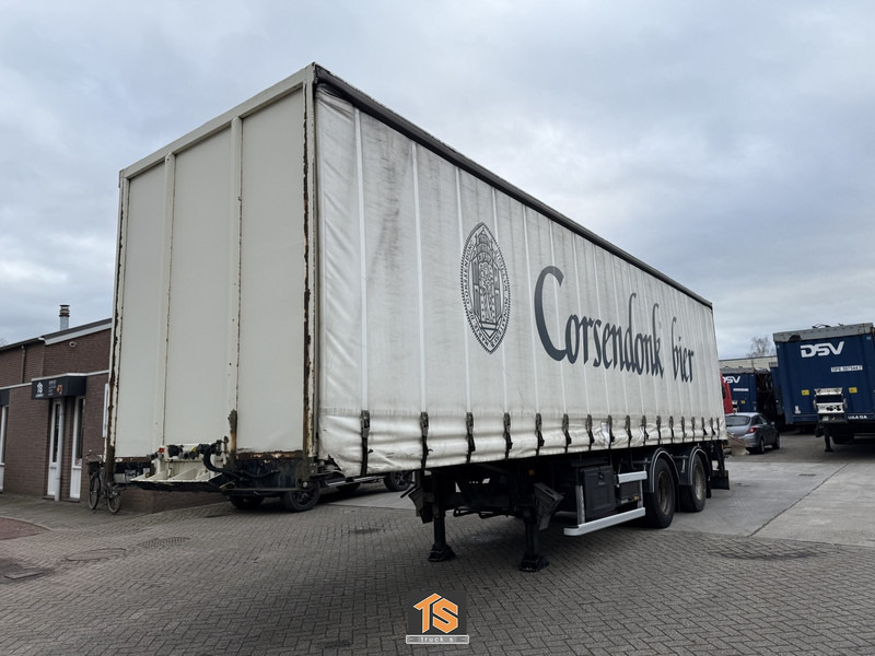 Van Hool City trailer CITY - LADEBORDWAND/LAADKLEP - 10.5 METER - Curtainsider semi-trailer: picture 2 Van Hool City trailer CITY - LADEBORDWAND/LAADKLEP - 10.5 METER - Curtainsider semi-trailer: picture 2