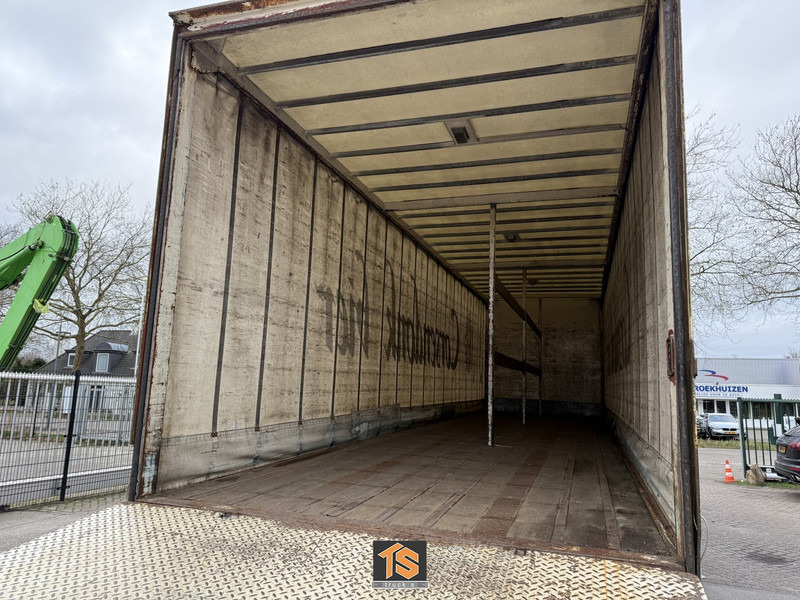 Van Hool City trailer CITY - LADEBORDWAND/LAADKLEP - 10.5 METER - Curtainsider semi-trailer: picture 3 Van Hool City trailer CITY - LADEBORDWAND/LAADKLEP - 10.5 METER - Curtainsider semi-trailer: picture 3