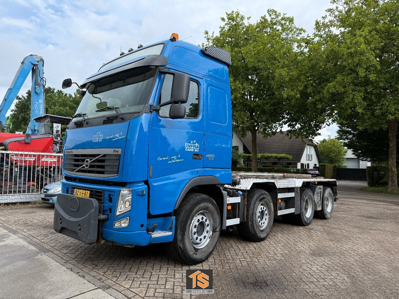 Volvo FH 460 8X4R CONTAINER - BIG AXLE - NL TOP TRUCK - TUV 1/26 - Container transporter/ Swap body truck: picture 1 Volvo FH 460 8X4R CONTAINER - BIG AXLE - NL TOP TRUCK - TUV 1/26 - Container transporter/ Swap body truck: picture 1