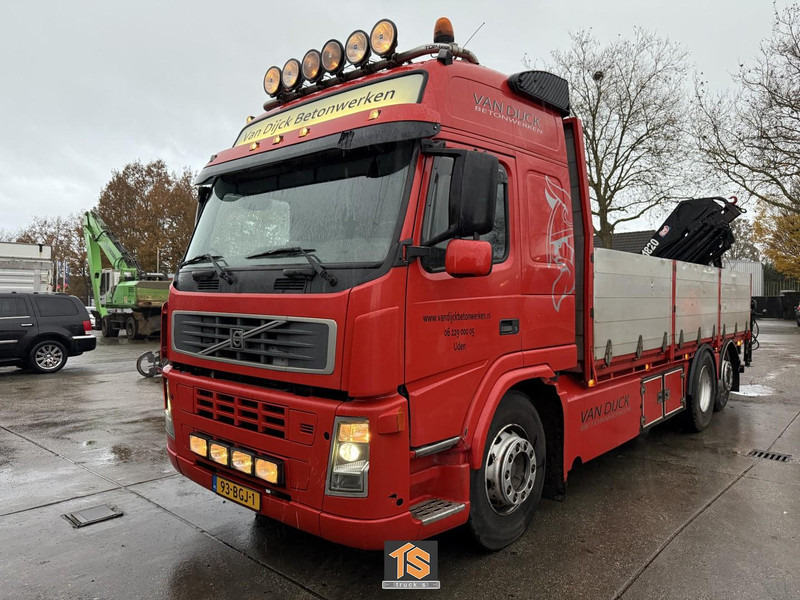 Volvo FM12 6X2R FAL8.0 RADT-A8 HIGH 420 - CRANE/KRAAN HMF1820 - MANUAL - NL TRUCK - TOP! - Dropside/ Flatbed truck, Crane truck: picture 1 Volvo FM12 6X2R FAL8.0 RADT-A8 HIGH 420 - CRANE/KRAAN HMF1820 - MANUAL - NL TRUCK - TOP! - Dropside/ Flatbed truck, Crane truck: picture 1