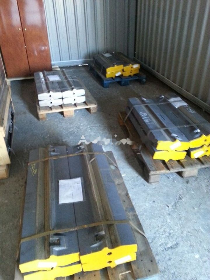 HARTL , NORDBERG for METSO udarne grede crusher - Track for Crusher: picture 1 HARTL , NORDBERG for METSO udarne grede crusher - Track for Crusher: picture 1