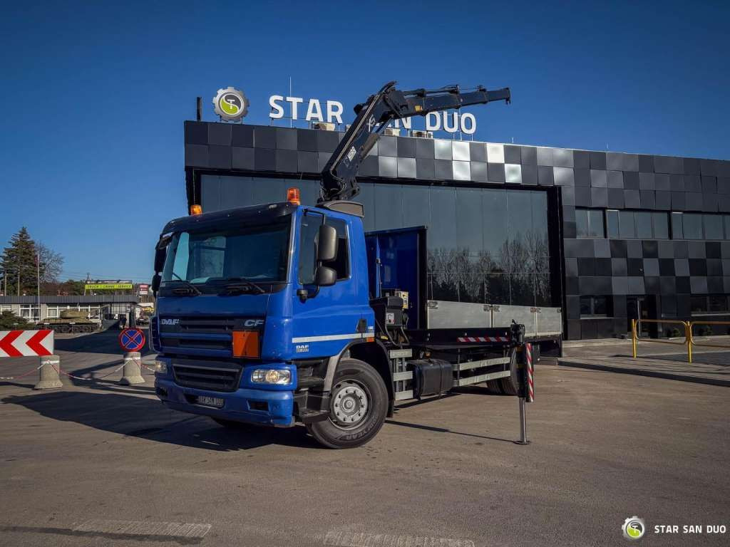 DAF CF 65 4x2 HIAB 144 E-3 HDS Crane Euro 5 - Crane truck: picture 3 DAF CF 65 4x2 HIAB 144 E-3 HDS Crane Euro 5 - Crane truck: picture 3