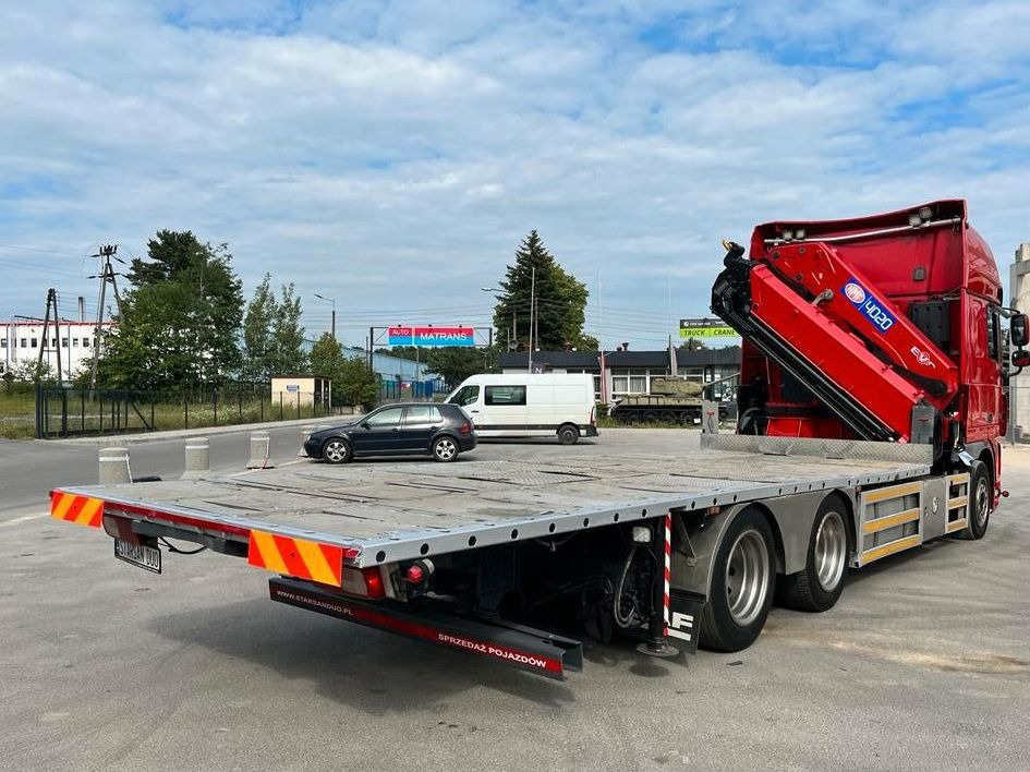 DAF XF 105 6x2 HMF 4020 EURO 5 KRAN CRANE . - Crane truck: picture 5 DAF XF 105 6x2 HMF 4020 EURO 5 KRAN CRANE . - Crane truck: picture 5