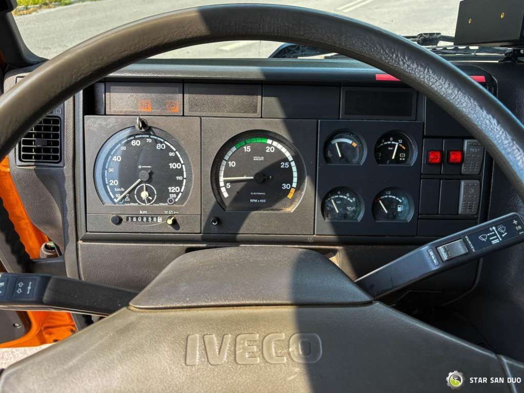 Truck mounted aerial platform Iveco  CURSOR 240 4x4 RUTHMANN T225 22,5 Meters Lift: picture 15