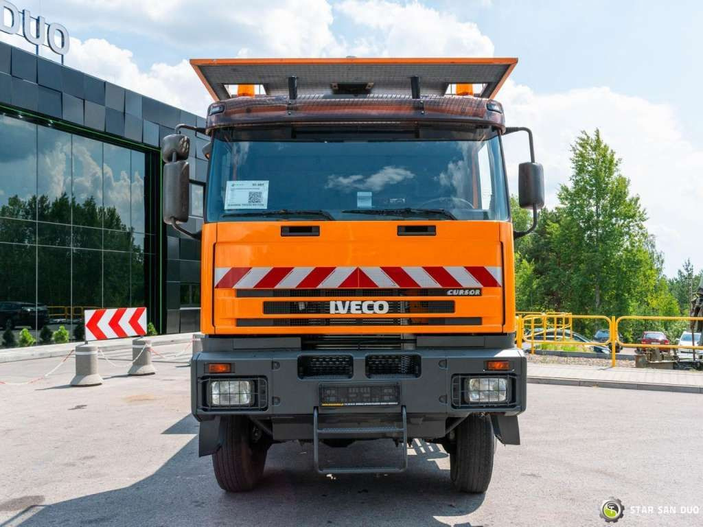 Truck mounted aerial platform Iveco  CURSOR 240 4x4 RUTHMANN T225 22,5 Meters Lift: picture 7