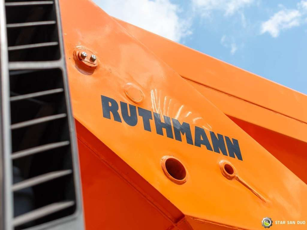 Truck mounted aerial platform Iveco  CURSOR 240 4x4 RUTHMANN T225 22,5 Meters Lift: picture 23