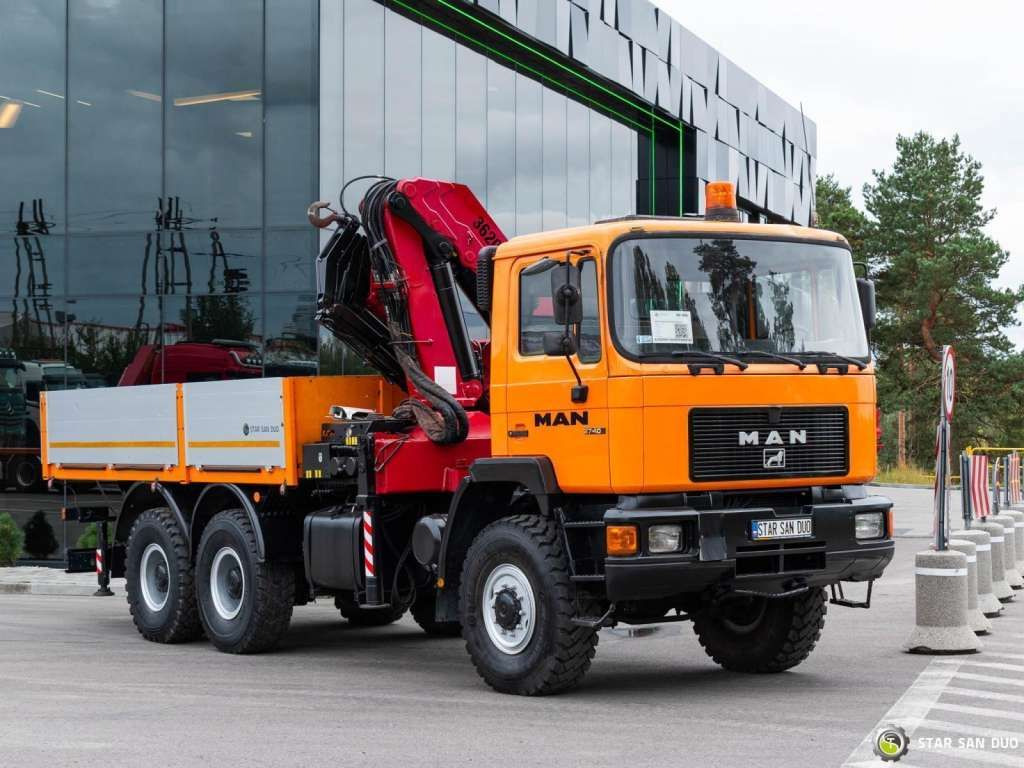 MAN 27.402 F10 6x6 HMF 3620 K4 Hds Crane - Crane truck: picture 5 MAN 27.402 F10 6x6 HMF 3620 K4 Hds Crane - Crane truck: picture 5