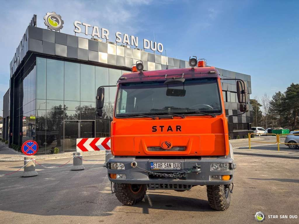 MAN STAR 266 MAN 6x6 PALFINGER PK 18001 Crane Kran - Crane truck: picture 5 MAN STAR 266 MAN 6x6 PALFINGER PK 18001 Crane Kran - Crane truck: picture 5