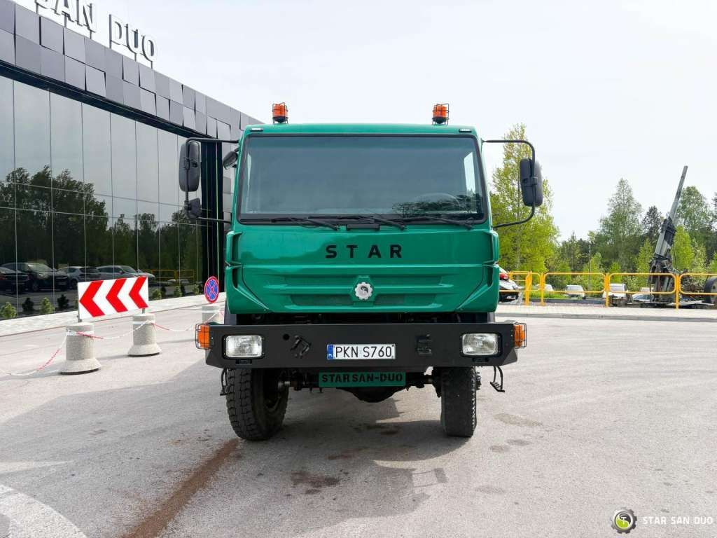 MAN Star 266 BRIGADE VEHICLE 6x6 Passenger transport - Cab chassis truck: picture 4 MAN Star 266 BRIGADE VEHICLE 6x6 Passenger transport - Cab chassis truck: picture 4