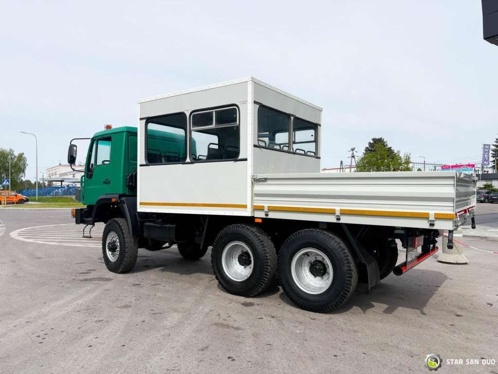 MAN Star 266 BRIGADE VEHICLE 6x6 Passenger transport - Cab chassis truck: picture 3 MAN Star 266 BRIGADE VEHICLE 6x6 Passenger transport - Cab chassis truck: picture 3