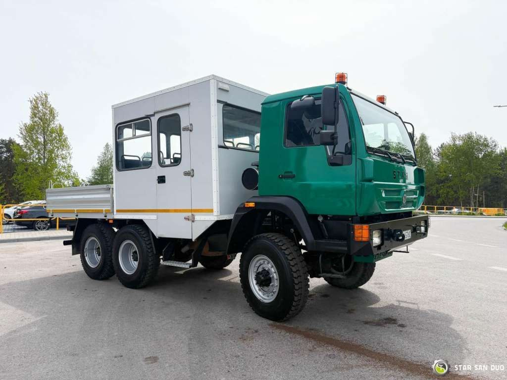 MAN Star 266 BRIGADE VEHICLE 6x6 Passenger transport - Cab chassis truck: picture 2 MAN Star 266 BRIGADE VEHICLE 6x6 Passenger transport - Cab chassis truck: picture 2