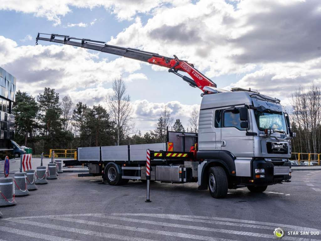 MAN TGA 18.350 4x4 Fassi F235 Crane Kran - Crane truck: picture 4 MAN TGA 18.350 4x4 Fassi F235 Crane Kran - Crane truck: picture 4